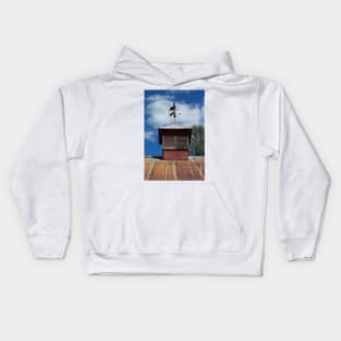 Cupola & Weathervane Kids Hoodie